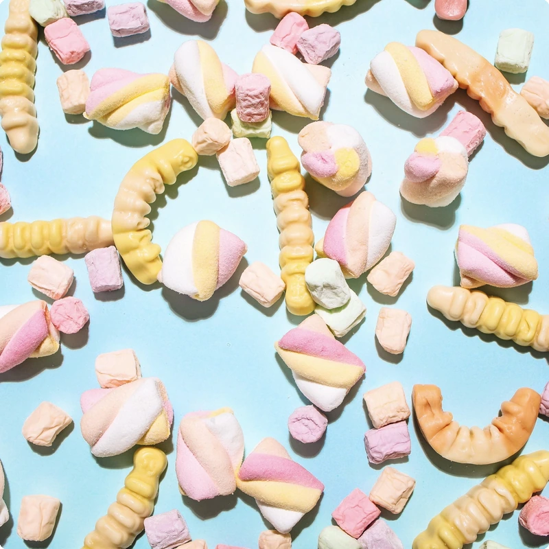 Candy and confectionery flexible packaging
