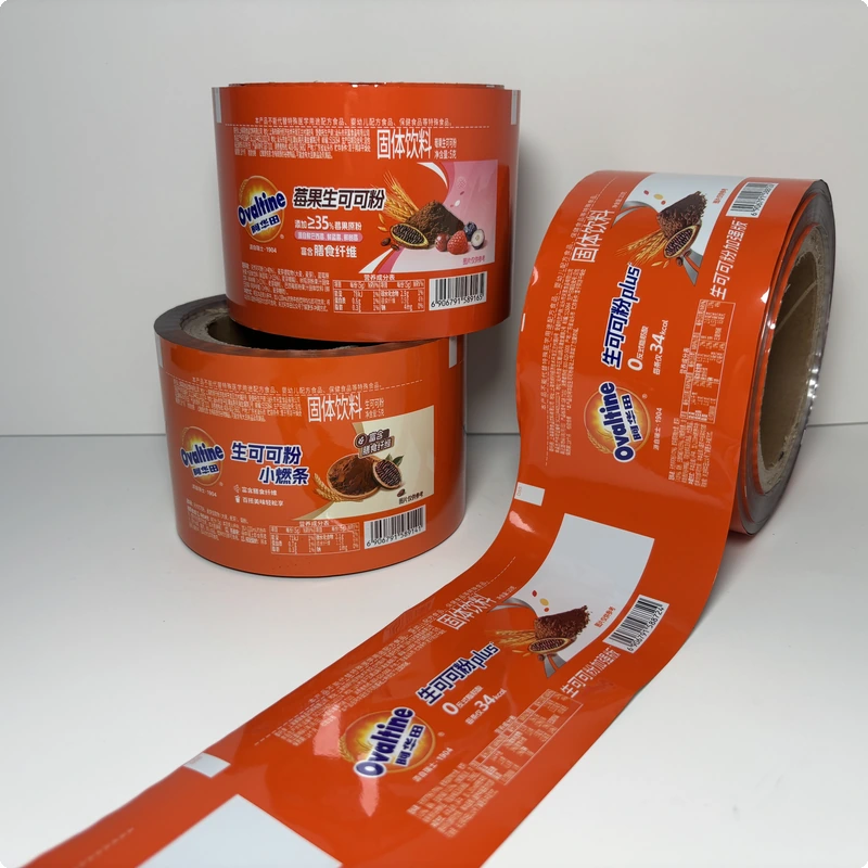 Rollstock film for automatic packaging