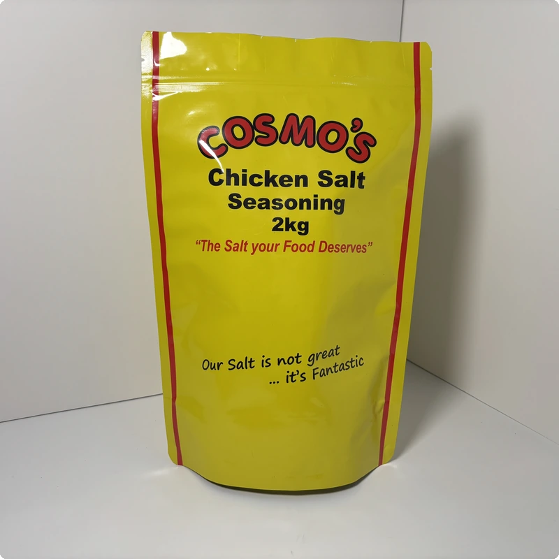 Stand up pouch packaging for coffee and pet food
